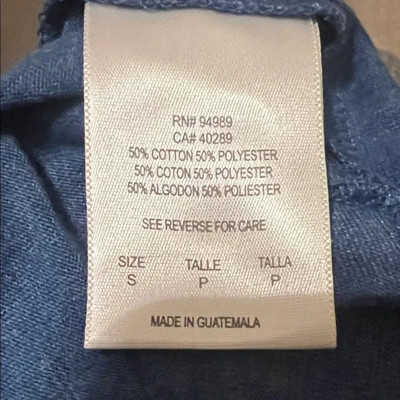 MLB National League Chicago Cubs Campus Lifestyle Long Sleeve Tee small - Picture 8 of 8